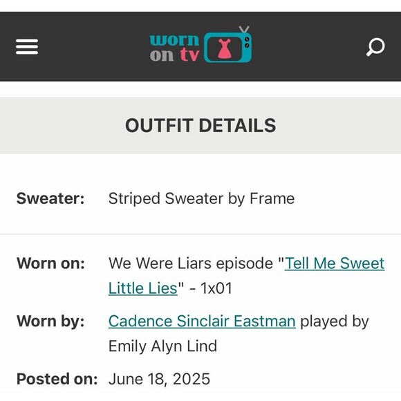 FRAME Striped Drop Shoulder Hooded Sweater MSRP $325 Sz XS—As Seen On TV - Picture 16 of 16